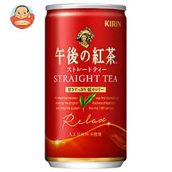 キリン 午後の紅茶 ストレートティー 185g缶×20本入