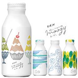 キリン 生姜とハーブのぬくもり麦茶moogy(ムーギー) 375gボトル缶×24本入