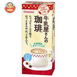 和光堂 牛乳屋さんの珈琲 82.5g(16.5g×5本)×24(6×4)箱入