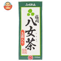 ふくれん 福岡八女茶 玉露入り 250ml紙パック×24本入