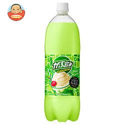ポッカサッポロ がぶ飲み メロンクリームソーダ 1.5Lペットボトル×8本入