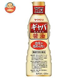 ヤマモリ ギャバ醤油 450mlペットボトル×12本入