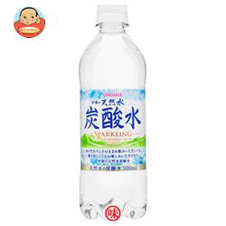 サンガリア 伊賀の天然水 炭酸水 500mlペットボトル×24本入