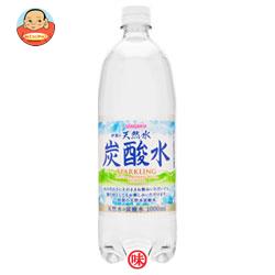 サンガリア 伊賀の天然水 炭酸水 1Lペットボトル×12本入