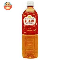 サンガリア 紅茶姫 ストレートティー 900mlペットボトル×12本入