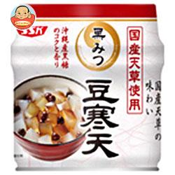 SSK 国産天草使用 黒みつ豆寒天 230g×12個入