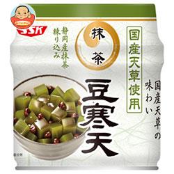 SSK 国産天草使用 抹茶豆寒天 230g×12個入