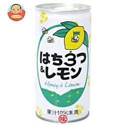 長野興農 はち3つ&レモン 190g缶×30本入