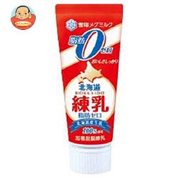雪印メグミルク 北海道練乳 脂肪ゼロ 130g×12本入