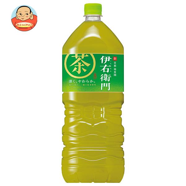 サントリー 緑茶 伊右衛門(いえもん) 2Lペットボトル×6本入
