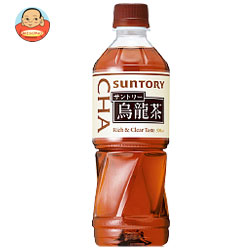 サントリー 烏龍茶【自動販売機用】 500mlペットボトル×24本入