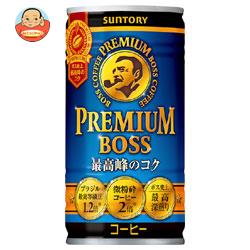 サントリー プレミアムボス 185g缶×30本入
