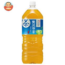 サントリー 伊右衛門(いえもん) 贅沢冷茶 2Lペットボトル×6本入