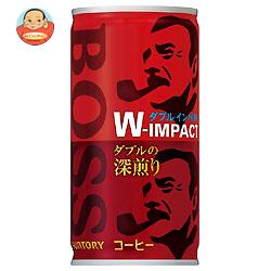 サントリー BOSS(ボス) ダブルインパクト オリジナル 185g缶×30本入