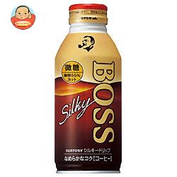 サントリー BOSS(ボス) シルキードリップ微糖 360gボトル缶×24本入