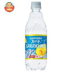 サントリー 天然水スパークリング レモン【自動販売機用】 480mlペットボトル×24本入