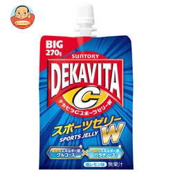 サントリー デカビタC スポーツゼリー ダブル 270gパウチ×30本入