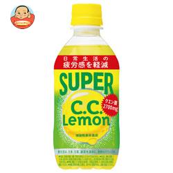 サントリー スーパーCCレモン【機能性表示食品】 350mlペットボトル×24本入