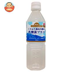 九州乳業 くじゅう連山の湧水 乳酸菌プラス 500mlペットボトル×24本入