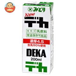 九州乳業 みどり Newデカ 200ml紙パック×24本入