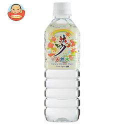 奥長良川名水 夢ありがとう 天然水 500mlペットボトル×24本入