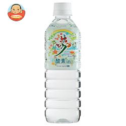 奥長良川名水 夢ありがとう 酸素イン 500mlペットボトル×24本入