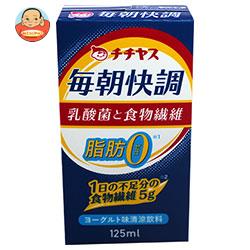 チチヤス LL毎朝快調 125ml紙パック×24(12×2)本入