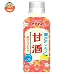 チチヤス 甘酒 瀬戸内レモン 200mlペットボトル×30本入