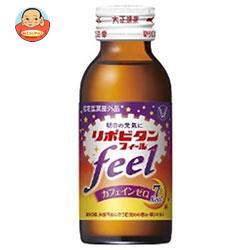 大正製薬 リポビタンフィール 100ml瓶×50(10×5)本入