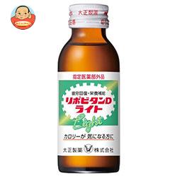 大正製薬 リポビタンDライト 100ml瓶×50(10×5)本入