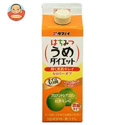 タマノイ はちみつうめダイエット 濃縮タイプ 500ml紙パック×12本入