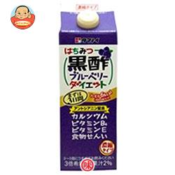 タマノイ はちみつ黒酢ブルーベリーダイエット 濃縮タイプ 500ml紙パック×12本入