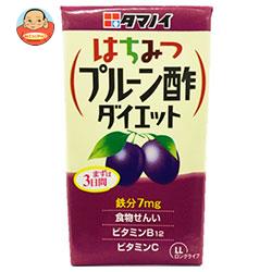 タマノイ はちみつプルーン酢ダイエット 125ml紙パック×24本入