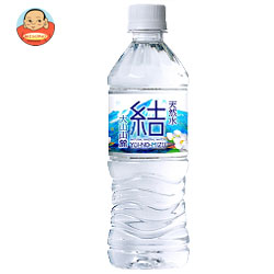 永伸商事 大山山麓天然水 結(ゆいのみず) 500mlペットボトル×24本入