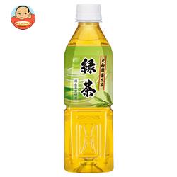 日本ヒルスコーヒー 大和園香り茶 緑茶 500mlペットボトル×24本入
