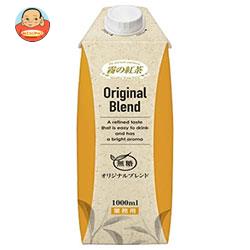 UCC 霧の紅茶 オリジナルブレンド 無糖 1000ml紙パック×12本入