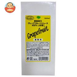 UCC GreenField(グリーンフィールド) 濃縮還元グレープフルーツジュース100% 1000ml紙パック×6本入