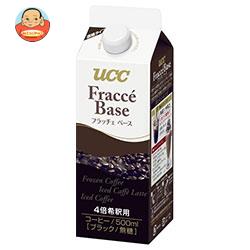 UCC フラッチェベース 無糖 500ml紙パック×12本入