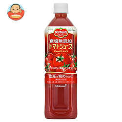 デルモンテ トマトジュース 食塩無添加 900gペットボトル×12本入