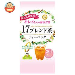 宇治森徳 17ブレンド茶 ティーバッグ 6g×30袋×20袋入