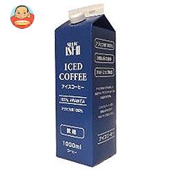 成城石井 アイスコーヒー 微糖 1000ml紙パック×12本入