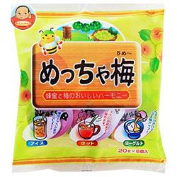 やまと蜂蜜 めっちゃ梅 20g×6個×10袋入
