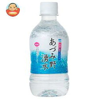 東京アート 信州北アルプス あづみ野湧水 350mlペットボトル×24本入