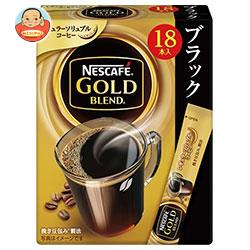 ネスレ日本 ネスカフェ ゴールドブレンド スティック ブラック (2g×18P)×12箱入