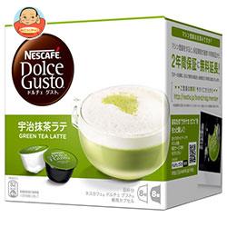 ネスレ日本 ネスカフェ ドルチェ グスト 専用カプセル 宇治抹茶ラテ 16個(8杯分)×3箱入