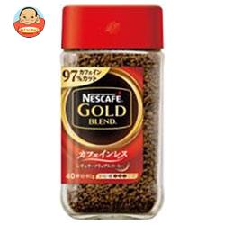ネスレ日本 ネスカフェ ゴールドブレンド カフェインレス 80g瓶×24本入