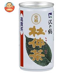 沢の鶴 高貴茶 杜仲茶 190g缶×30本入