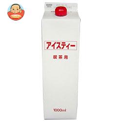 ティーランド アイスティー加糖 1000ml紙パック×12本入