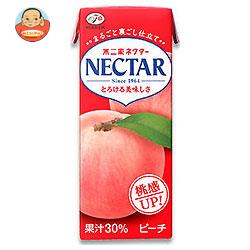 不二家 ネクター ピーチ 200ml紙パック×24本入