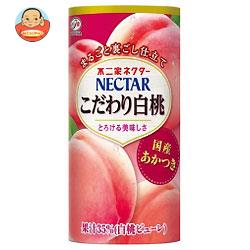 不二家 ネクター こだわり白桃 195gカートカン×24本入